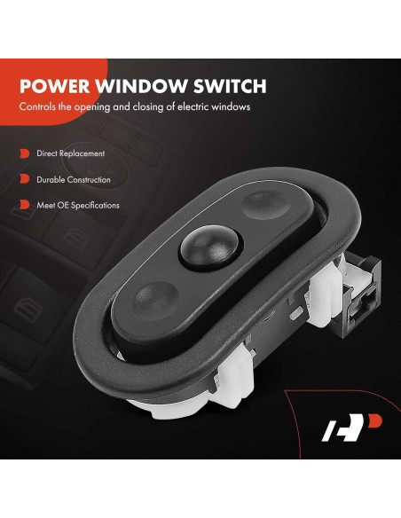 Interruptor de Audio Volante A-Premium Chrysler/Dodge 2001-2015