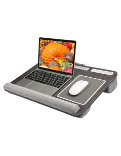 Escritorio de Regazo HUANUO para Laptop 17" Madera Negra