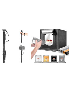 Caja de Luz de Estudio NEEWER 50W 20"x20" 192 LEDs 5600K