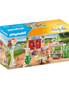 Campamento Playmobil 71424 con 100 piezas y figuras 2