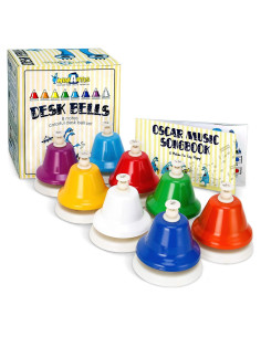 Campanas Musicales MiniArtis para Niños | Set de 8 Notas