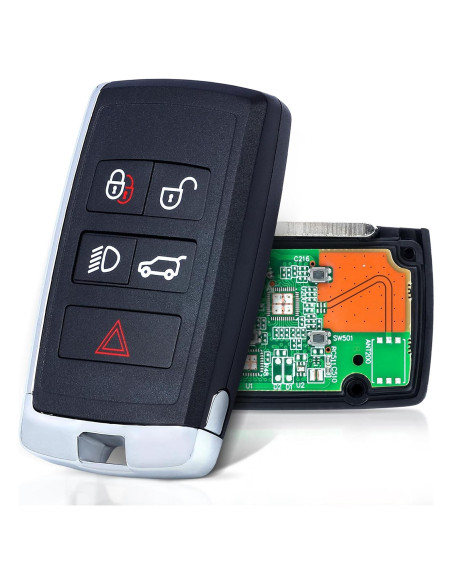Llave Remota Inteligente 5 Botones para Land Rover 2018-2023