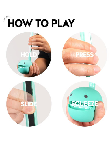 Otamatone Maywa Denki Menta Sintetizador Musical Portátil