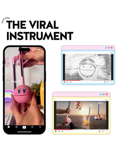 Otamatone Maywa Denki Menta Sintetizador Musical Portátil