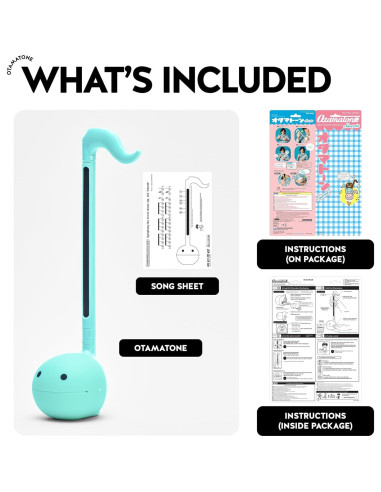 Otamatone Maywa Denki Menta Sintetizador Musical Portátil
