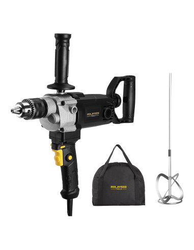 Mezclador de Taladro ROLAYSEE TOOLS 10A 1200W 5/8" Velocidad Variable
