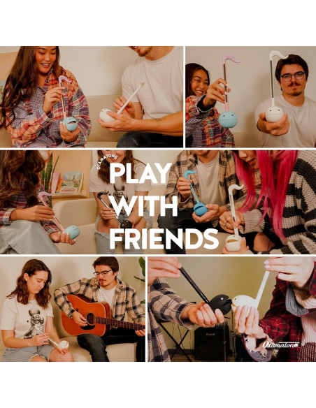 Otamatone Maywa Denki Menta Sintetizador Musical Portátil