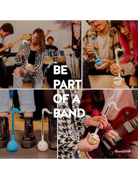 Otamatone Maywa Denki Menta Sintetizador Musical Portátil