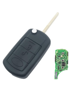 Llave remota 3 botones BTOZRF para Land Rover LR3 2005-2011