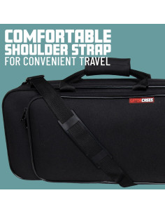 Funda Ligera Gator para Clarinete Bb GBB-CLARINET 29x19cm 2