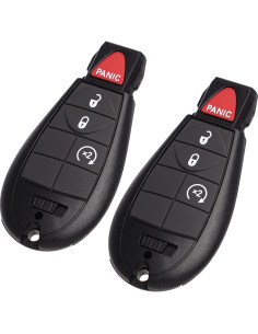 Llavero Fobik MechanMagic para Dodge Ram 2013-2021 4B 2