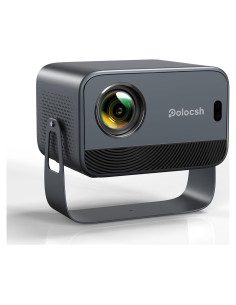 Proyector Polocsh M13 4K Portátil Nativo 1080P WiFi Bluetooth