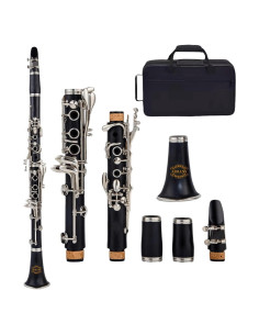 Clarinete JCL-100 Bb Estudiante con Accesorios y Funda