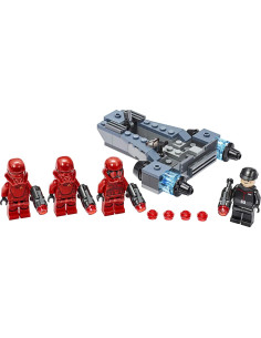 LEGO Star Wars Paquete de Batalla Sith Troopers 75266 2