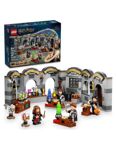 LEGO Harry Potter Aula de Pociones 76431 - 4 Minifiguras