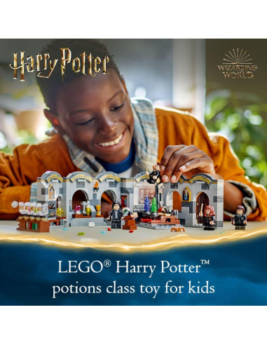 LEGO Harry Potter Aula de Pociones 76431 - 4 Minifiguras