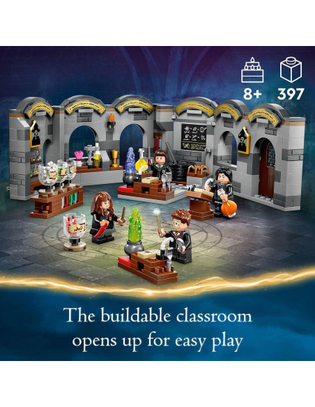 LEGO Harry Potter Aula de Pociones 76431 - 4 Minifiguras LEGO Harry Potter Aula de Pociones 76431 - 4 Minifiguras