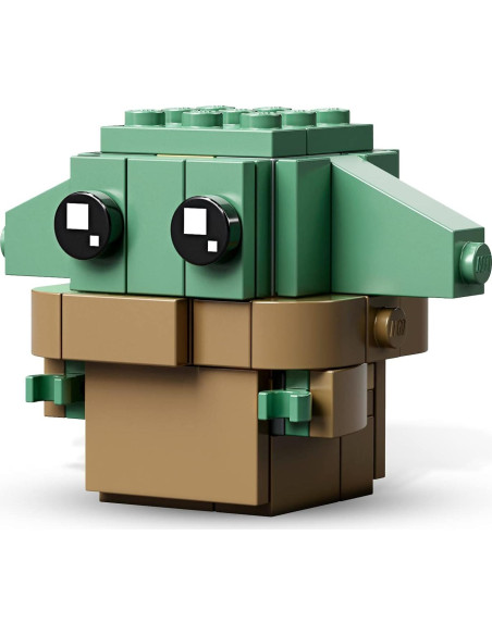 LEGO BrickHeadz Star Wars El Mandaloriano y El Niño 75317