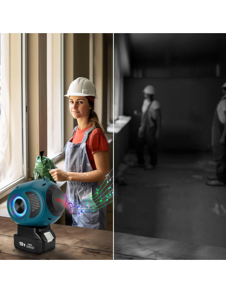 Altavoz Bluetooth Makita YXDZ-009 30W 38h Batería 18V LXT