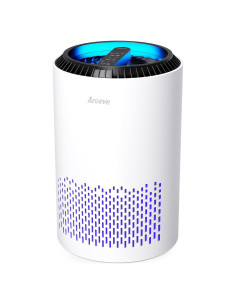 Purificador de Aire AROEVE MK01 Blanco para Dormitorio