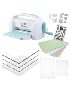Máquina de Corte Manual Joelver A4 Kit Inicio Scrapbooking