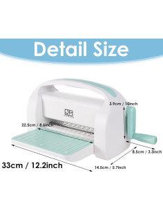 Máquina de Corte Manual Joelver A4 Kit Inicio Scrapbooking 2