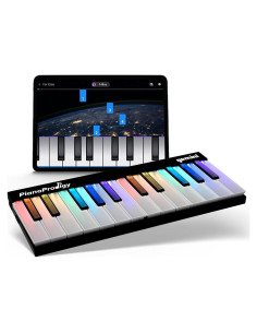 Teclado MIDI Gemini Sound PianoProdigy 24 Teclas Bluetooth