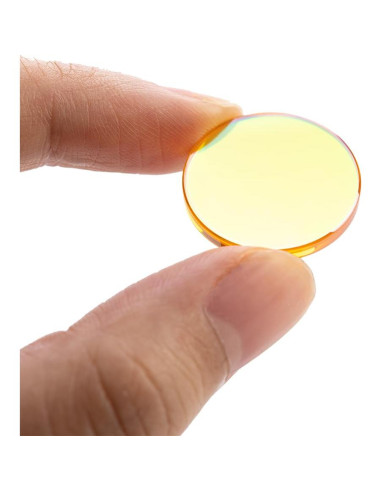 Lente láser CO2 Cloudray 20mm FL50.8mm CVD ZnSe