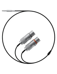Cable de audio Teenage Engineering 3.5 mm a 2X XLR 1200 mm