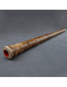 Flauta de Bambú GF Clave G 8 Agujeros Natural Xiao 2