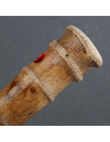 Flauta de Bambú GF Clave G 8 Agujeros Natural Xiao