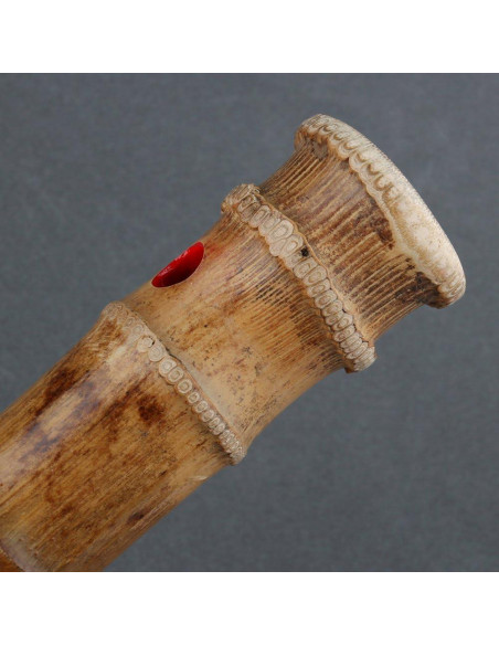 Flauta de Bambú GF Clave G 8 Agujeros Natural Xiao