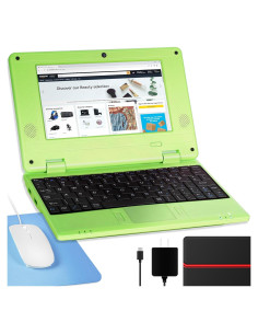 Computadora portátil G-Anica GBOOK-A789 Verde 7" Android 12
