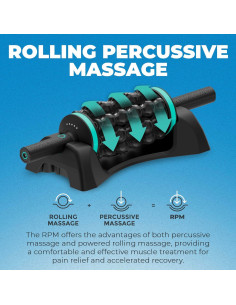 Chirp RPM Masajeador Percusivo Rodante 5 Velocidades 2