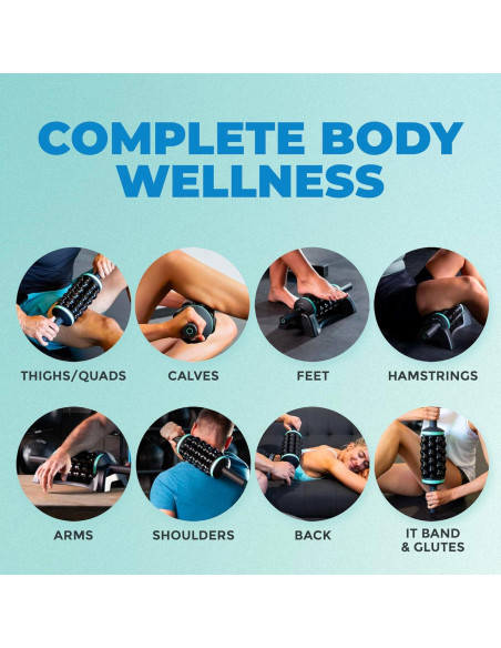 Chirp RPM Masajeador Percusivo Rodante 5 Velocidades