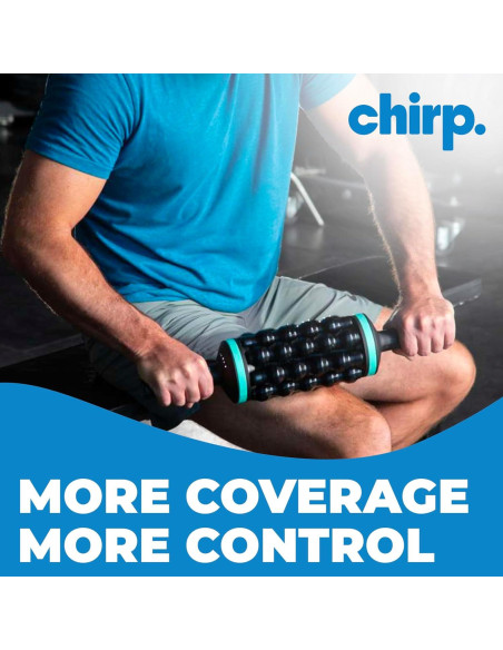 Chirp RPM Masajeador Percusivo Rodante 5 Velocidades