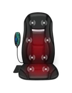 Masajeador de Espalda Snailax SL-222 con Calor y 8 Motores