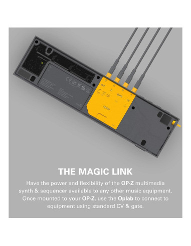 Módulo Oplab ZM-1 Teenage Engineering para OP-Z