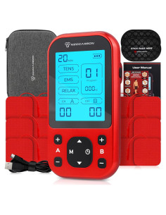 Estimulador Muscular TENS Neocarbon EMS Pro Alivio Dolor