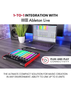 Controlador MIDI AKAI APC Mini MK2 64 Pads RGB USB 2
