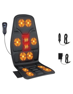 Almohadilla de Masaje Slothmore HY-6009 con Calor y Vibración