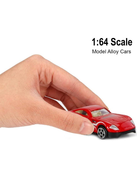 Paquete de 25 coches miniatura Liberty Imports 1:64 con almacenamiento Paquete de 25 coches miniatura Liberty Imports 1:64 con almacenamiento