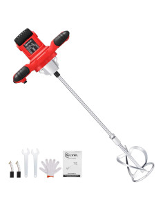 Mezclador de Cemento SILVEL 2300W 6 Velocidades 110V