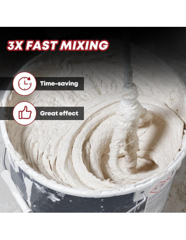 Mezclador de Cemento SILVEL 2300W 6 Velocidades 110V