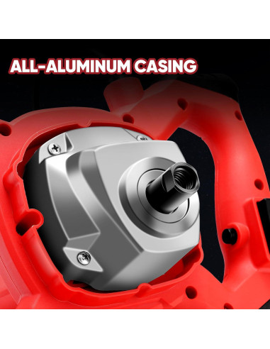 Mezclador de Cemento SILVEL 2300W 6 Velocidades 110V