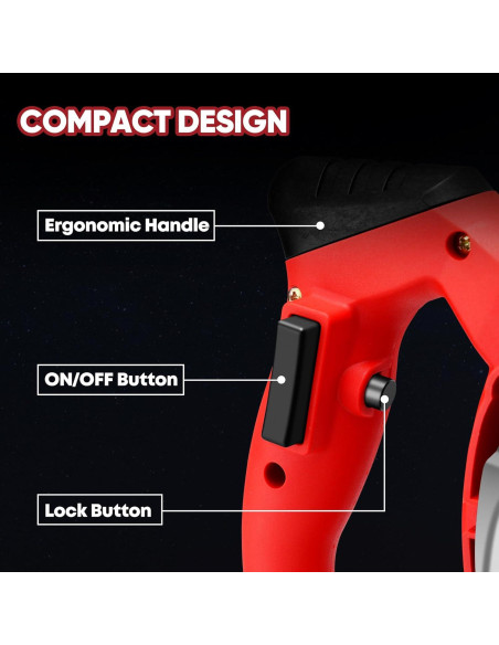 Mezclador de Cemento SILVEL 2300W 6 Velocidades 110V