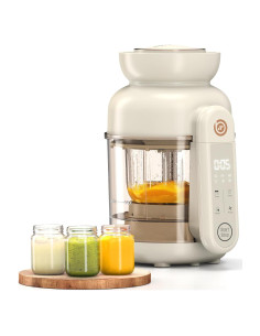 Molinillo de Comida para Bebés BABYNUTRI BN-01 Vidrio 350ml