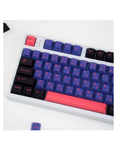Juego de Teclas PBT Mintcaps 138 Teclas Cherry MX Personalizadas