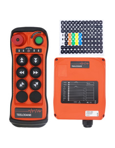 Control Remoto Inalámbrico Q600 6 Botones 220V Elevador