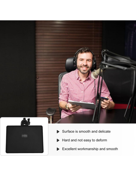 Soporte de Micrófono Vaguelly Ajustable para Mesa 22x16.5cm